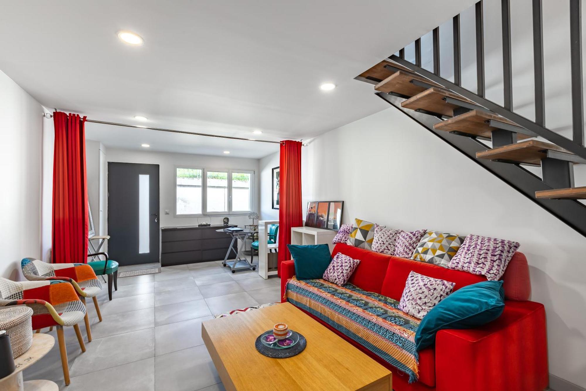 Bel Appartement Climatise Proche Paris Et Disneyland Saint-Maur-des-Fossés Esterno foto
