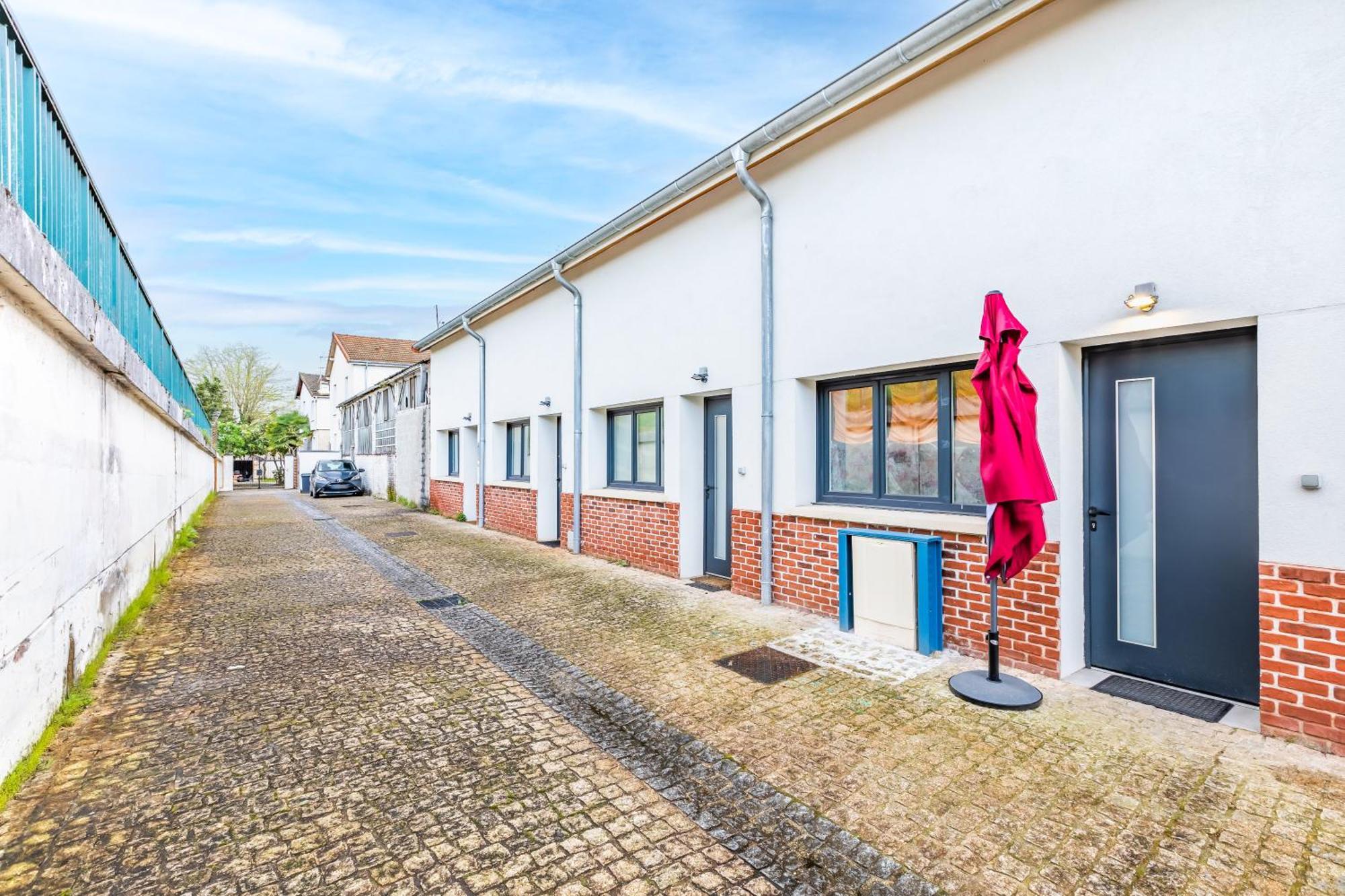 Bel Appartement Climatise Proche Paris Et Disneyland Saint-Maur-des-Fossés Esterno foto